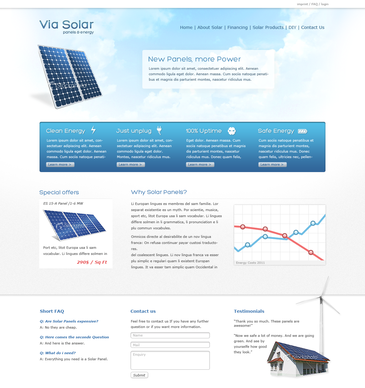 Web Design by TT-Design for this project | Design #224737