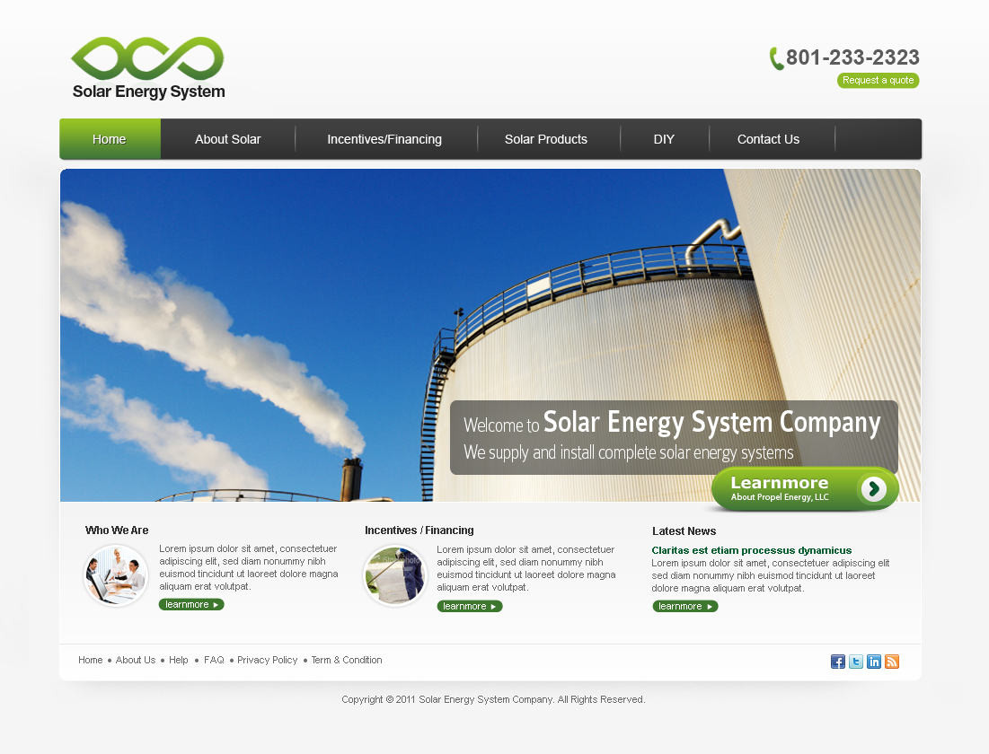 Web Design by Epul for this project | Design #228675