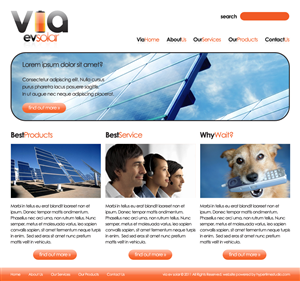Web Design by HyperTime Studio for this project | Design: #222659