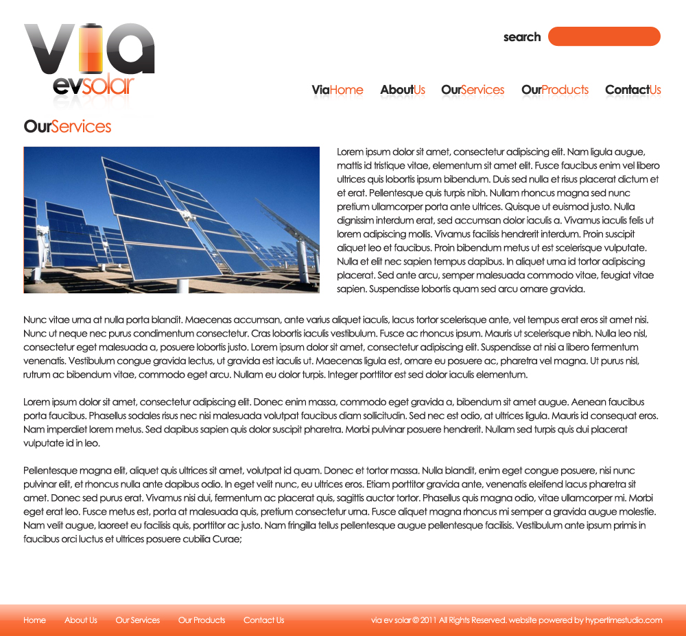 Diseño Web por HyperTime Studio para este proyecto | Diseño #222660