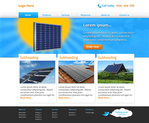 Web Design by KK'z for this project | Design #221466
