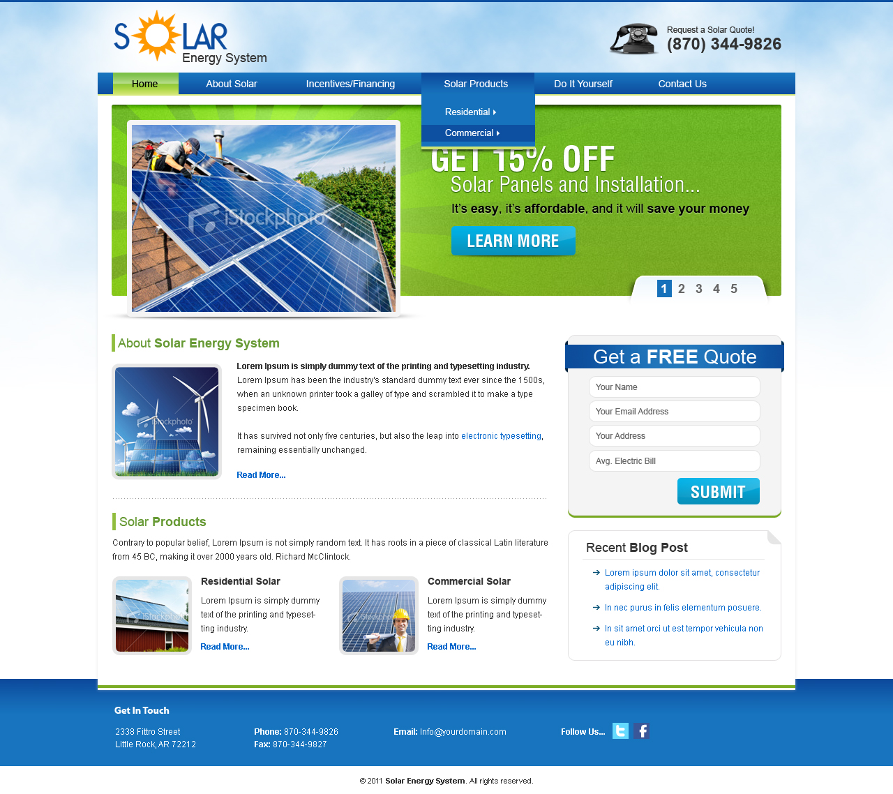 Web Design by Manuli for this project | Design #224026