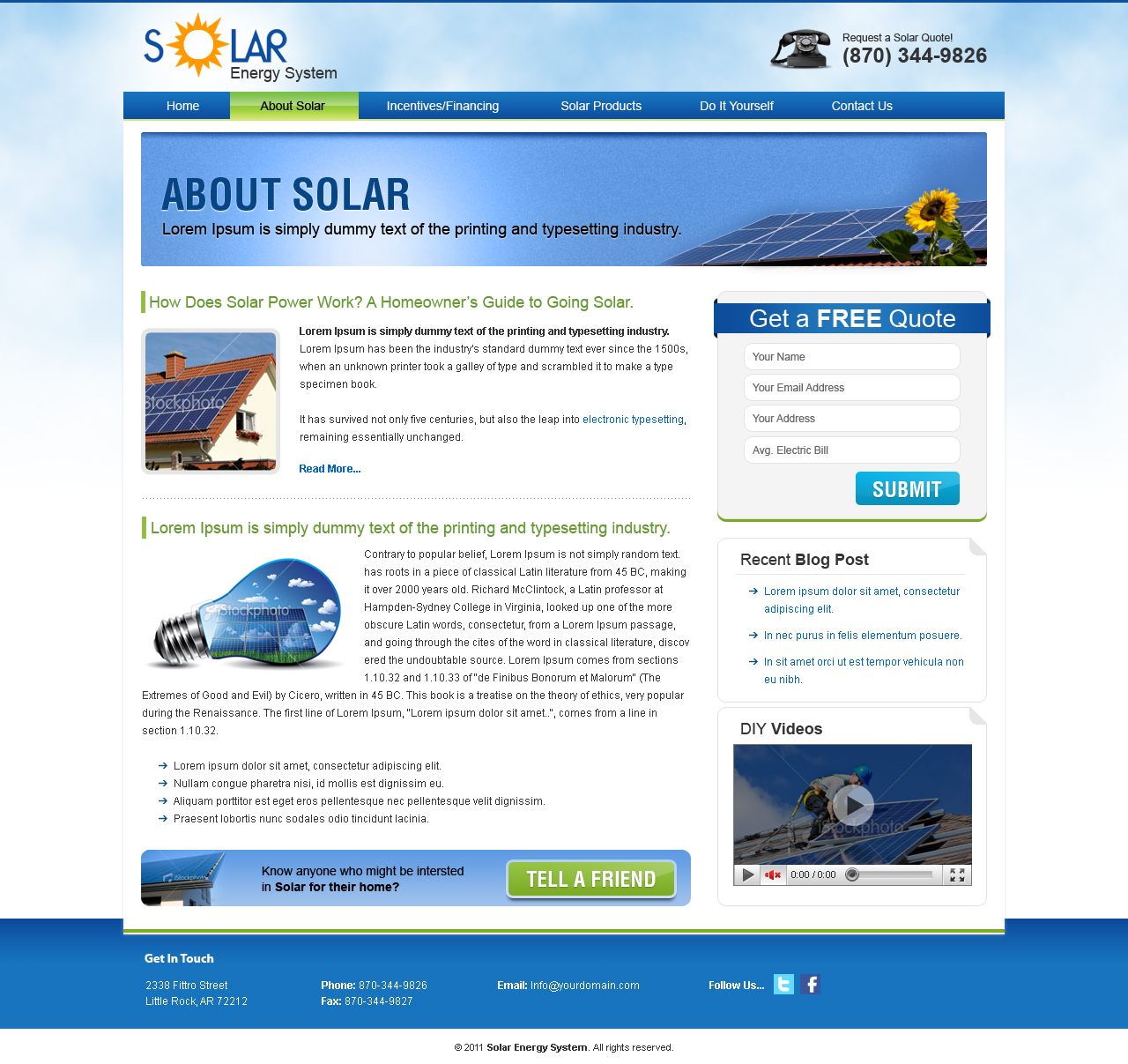 Web Design by Manuli for this project | Design #224030