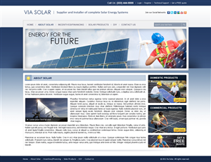 Diseño Web por James para este proyecto | Diseño: #227644