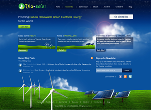 Web Design by Prince for this project | Design #226154