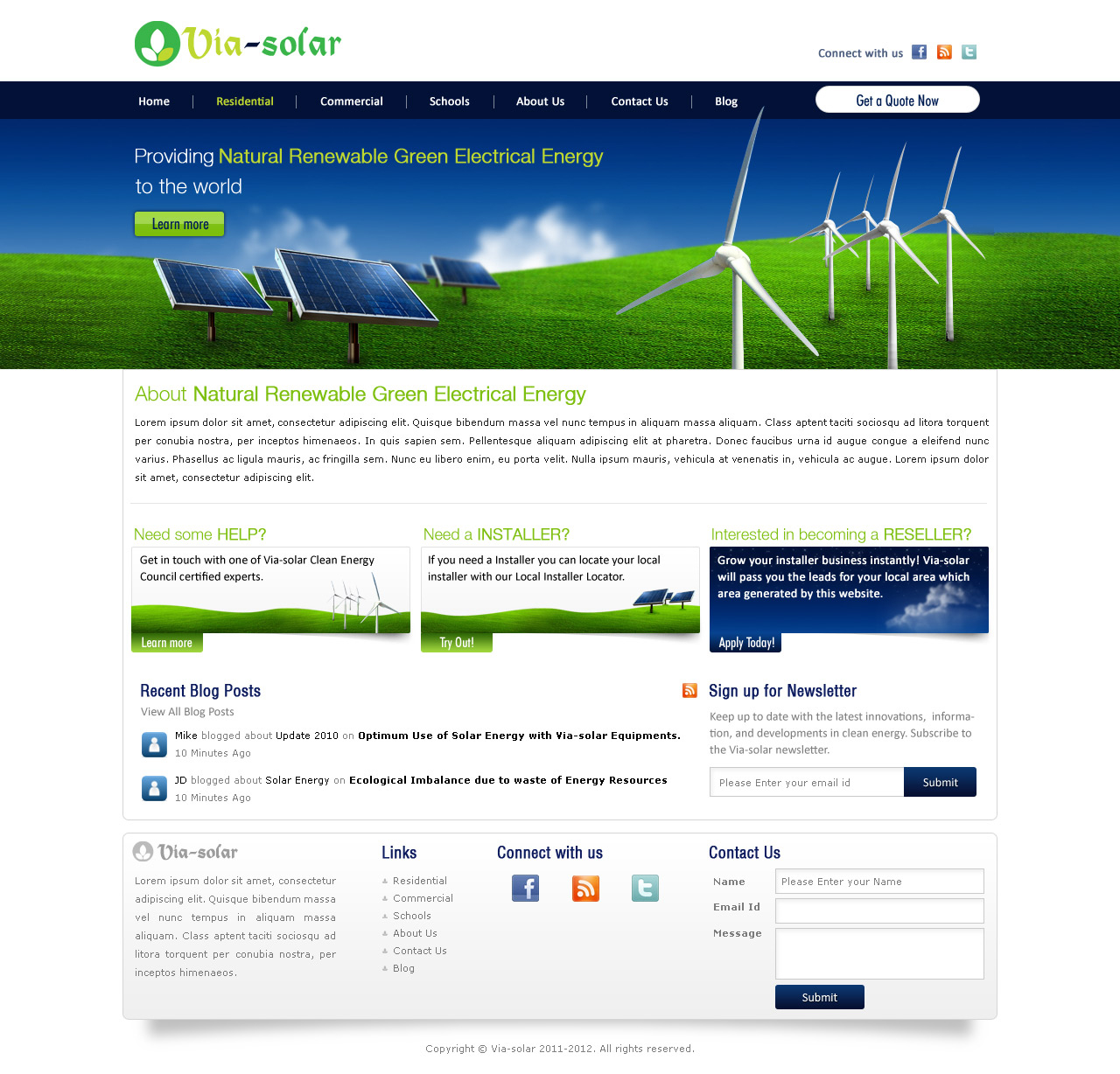 Diseño Web por Prince para este proyecto | Diseño #226155