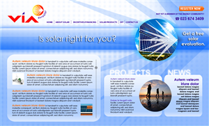 Web Design by Ruan Bomba8 for this project | Design: #230217