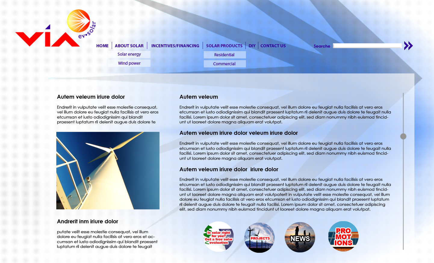 Web Design by Ruan Bomba8 for this project | Design #230219