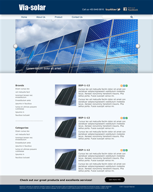 Web Design by Fen21 for this project | Design: #221327