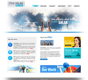 Web Design by Mithai for this project | Design: #225868