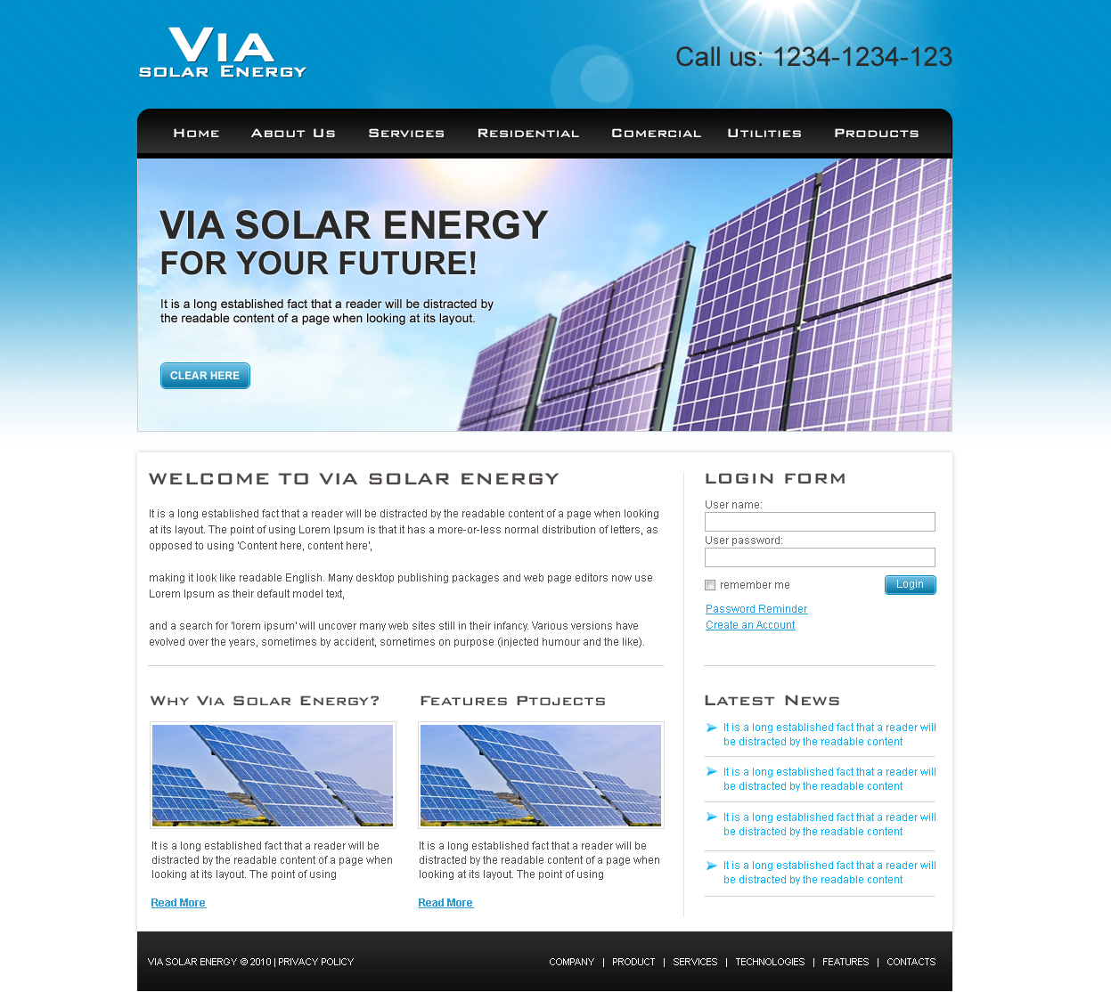 Web Design by LogoDesigns.ae for this project | Design #222362