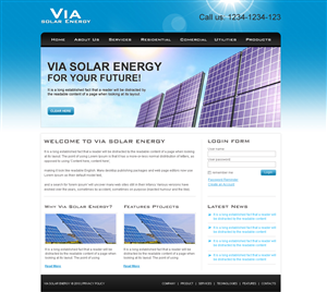 Web Design by LogoDesigns.ae for this project | Design: #222362