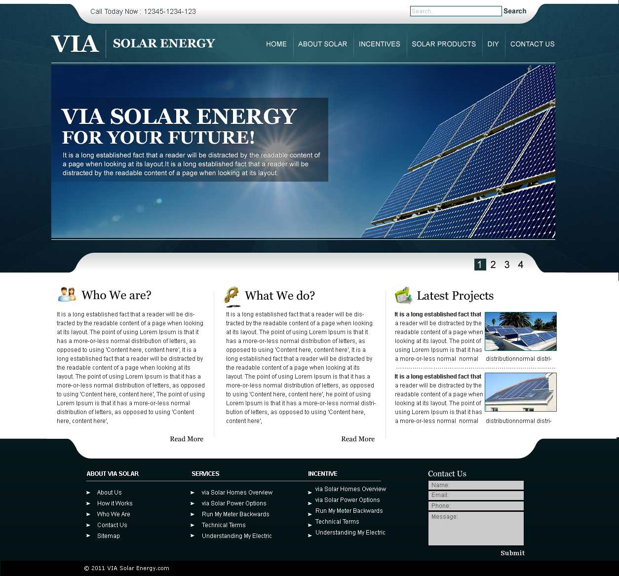 Web Design by LogoDesigns.ae for this project | Design #224838