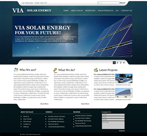 Web Design by LogoDesigns.ae for this project | Design #224838