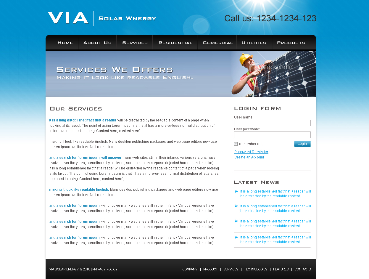 Diseño Web por LogoDesigns.ae para este proyecto | Diseño #225596