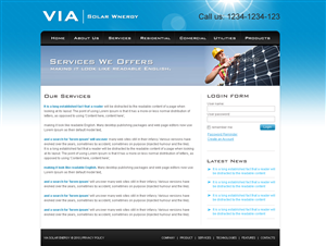 Web Design by LogoDesigns.ae for this project | Design: #225596