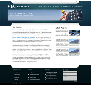 Web Design by LogoDesigns.ae for this project | Design: #225611