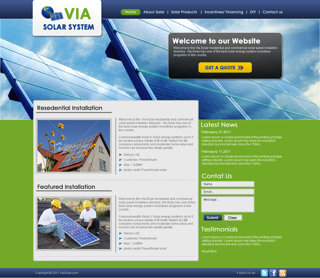 Web Design by LogoDesigns.ae for this project | Design #227678