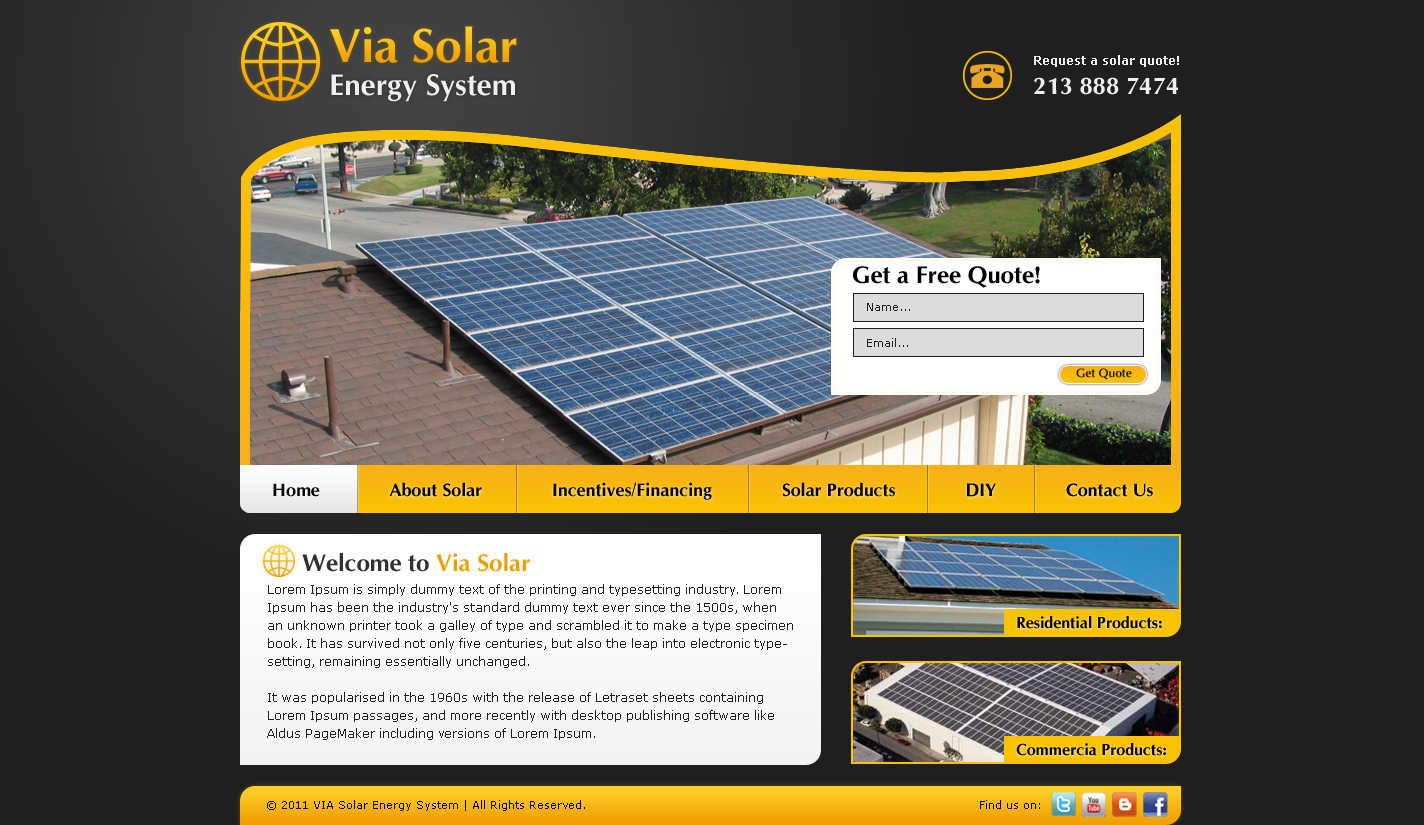 Web Design by LogoDesigns.ae for this project | Design #229138