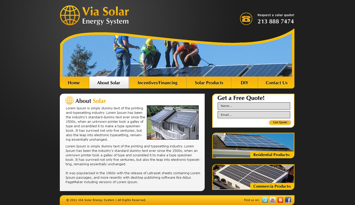 Web Design by LogoDesigns.ae for this project | Design #229141