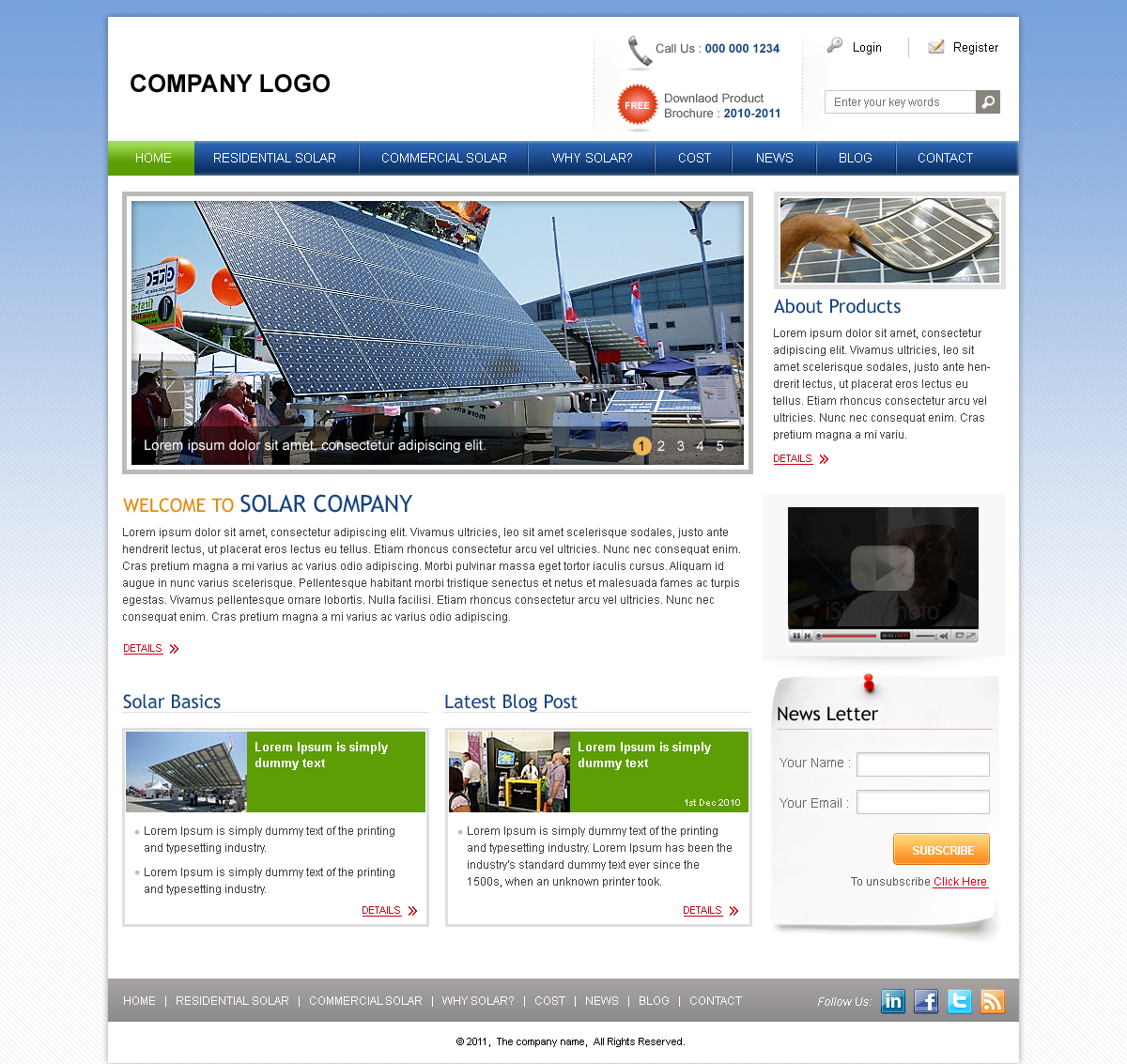 Web Design by Tpith for this project | Design #228746