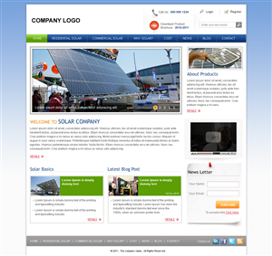 Web Design by Tpith for this project | Design: #228746