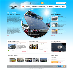 Web Design by Tpith for this project | Design: #228750