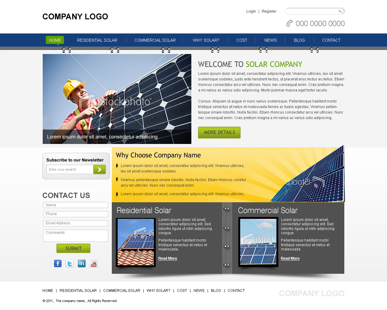 Web Design by Tpith for this project | Design #228787