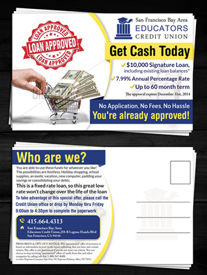Postcard Design by ESolz Technologies for this project | Design #4772042