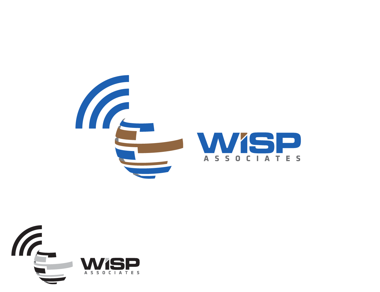 internet logo design for wisp associates by en_drow design 4714928 wisp design