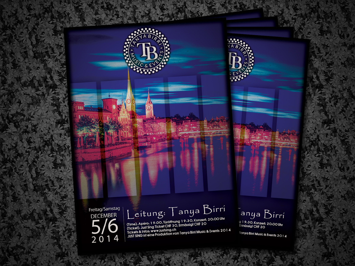 Flyer-Design von Riz' für dieses Projekt | Design #4702922