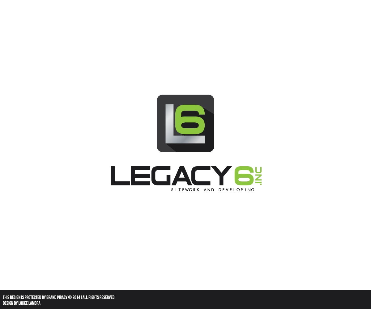 Logo Design by Senpachie for Legacy 6 Inc | Design #4706404