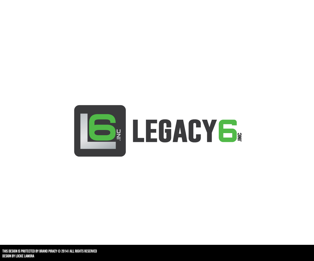 Logo Design by Senpachie for Legacy 6 Inc | Design #4812531