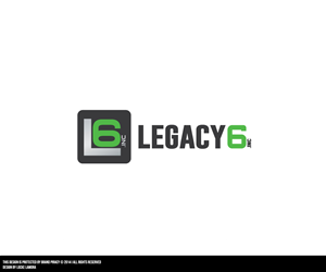 Logo Design by Senpachie for Legacy 6 Inc | Design: #4812531