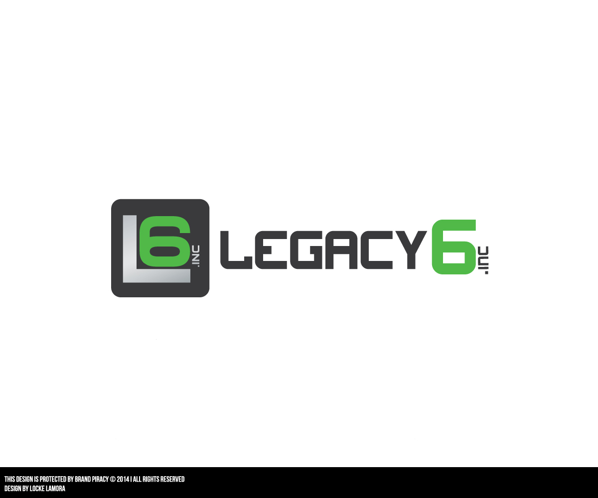 Diseño de Logo por Senpachie para Legacy 6 Inc | Diseño #4812533