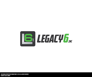 Logo Design by Senpachie for Legacy 6 Inc | Design: #4812535