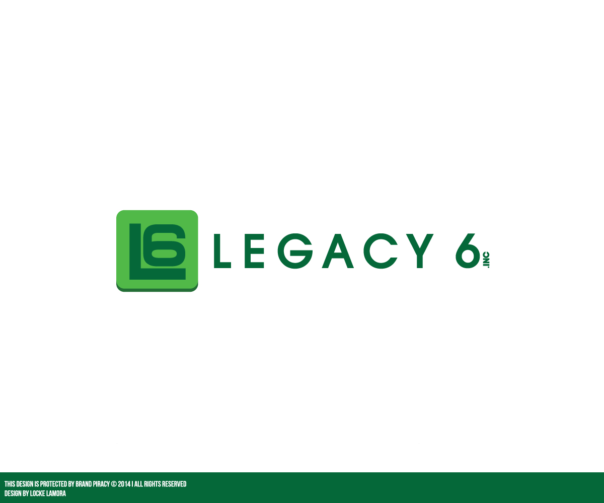 Logo Design by Senpachie for Legacy 6 Inc | Design #4830954