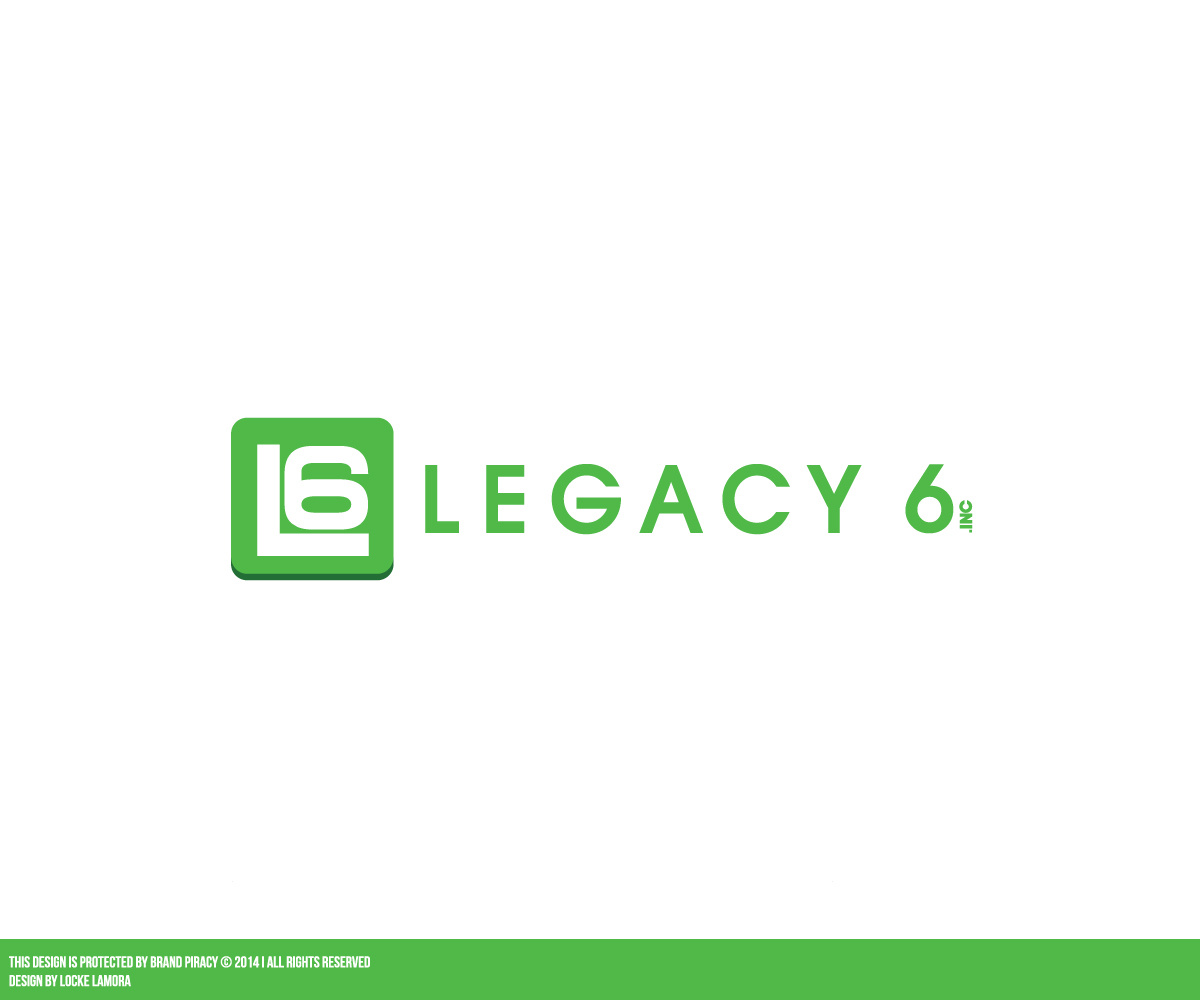 Logo Design by Senpachie for Legacy 6 Inc | Design #4830955