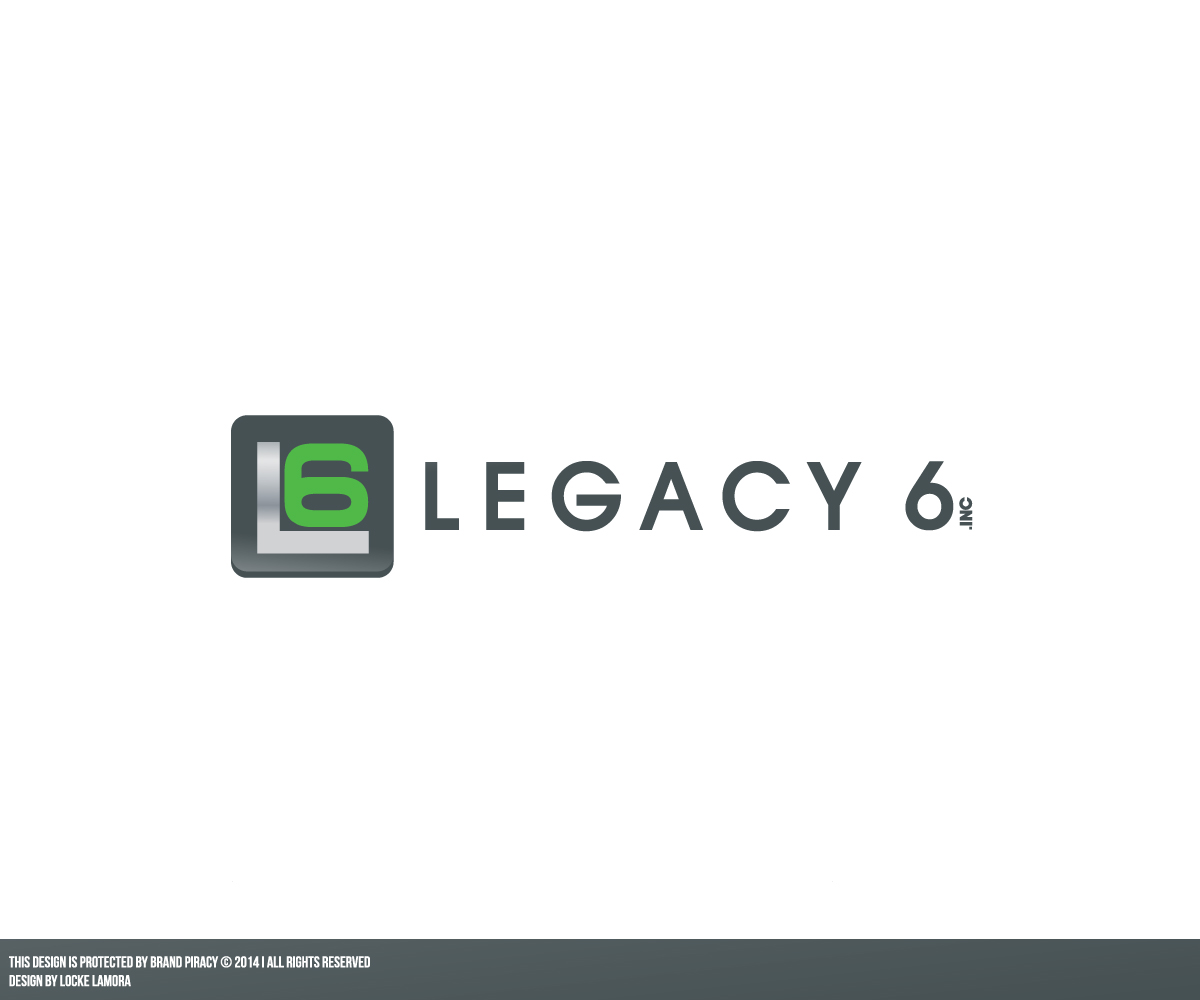Diseño de Logo por Senpachie para Legacy 6 Inc | Diseño #4830958