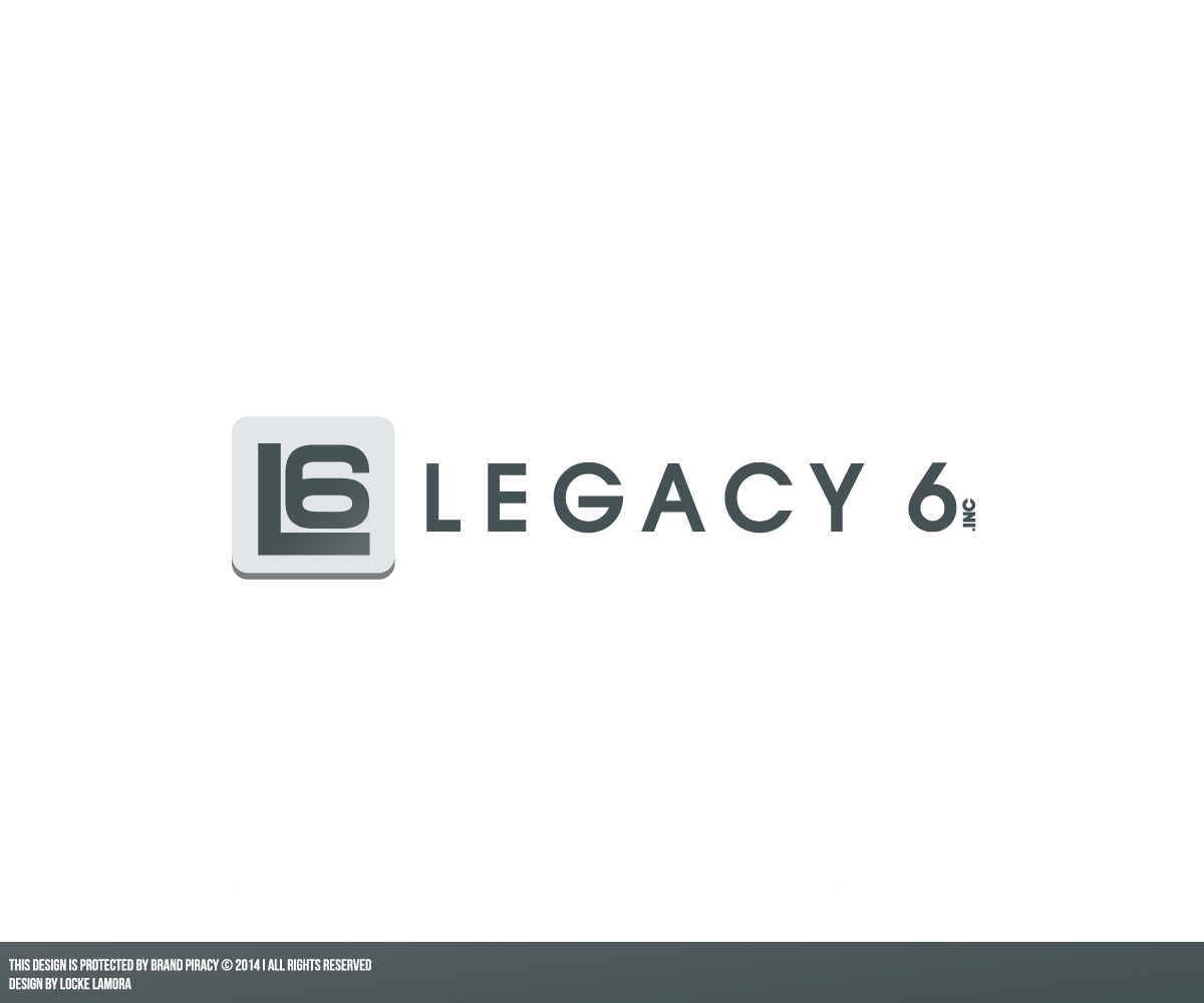 Diseño de Logo por Senpachie para Legacy 6 Inc | Diseño #4830961