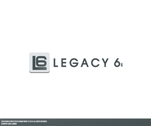 Logo Design by Senpachie for Legacy 6 Inc | Design: #4830961