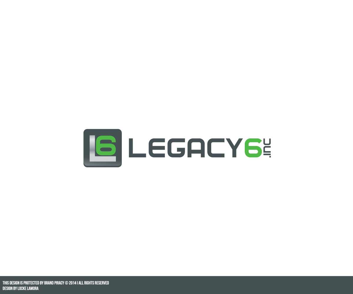 Logo Design by Senpachie for Legacy 6 Inc | Design #4884107