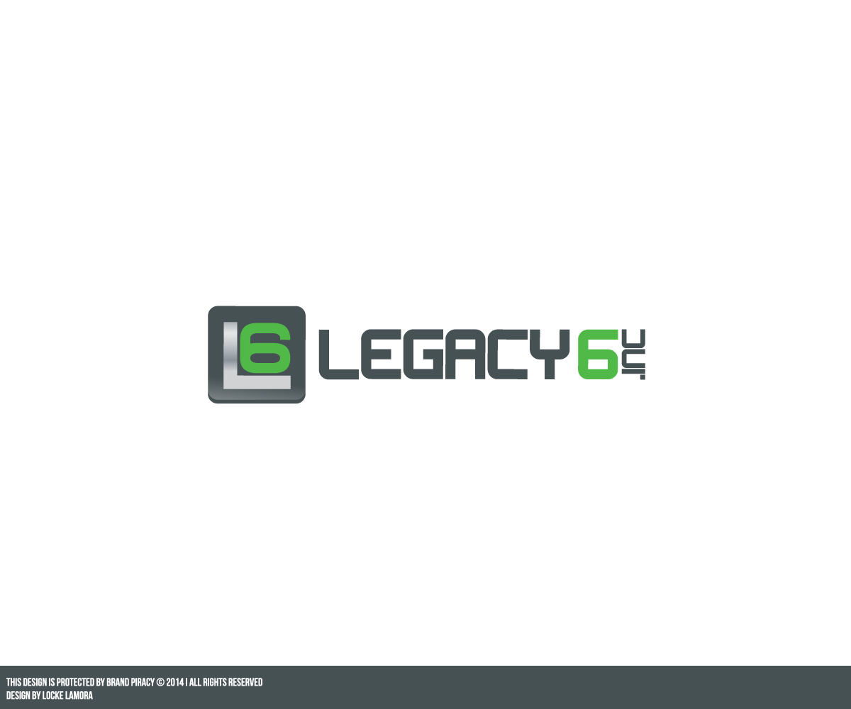 Logo Design by Senpachie for Legacy 6 Inc | Design #4884112