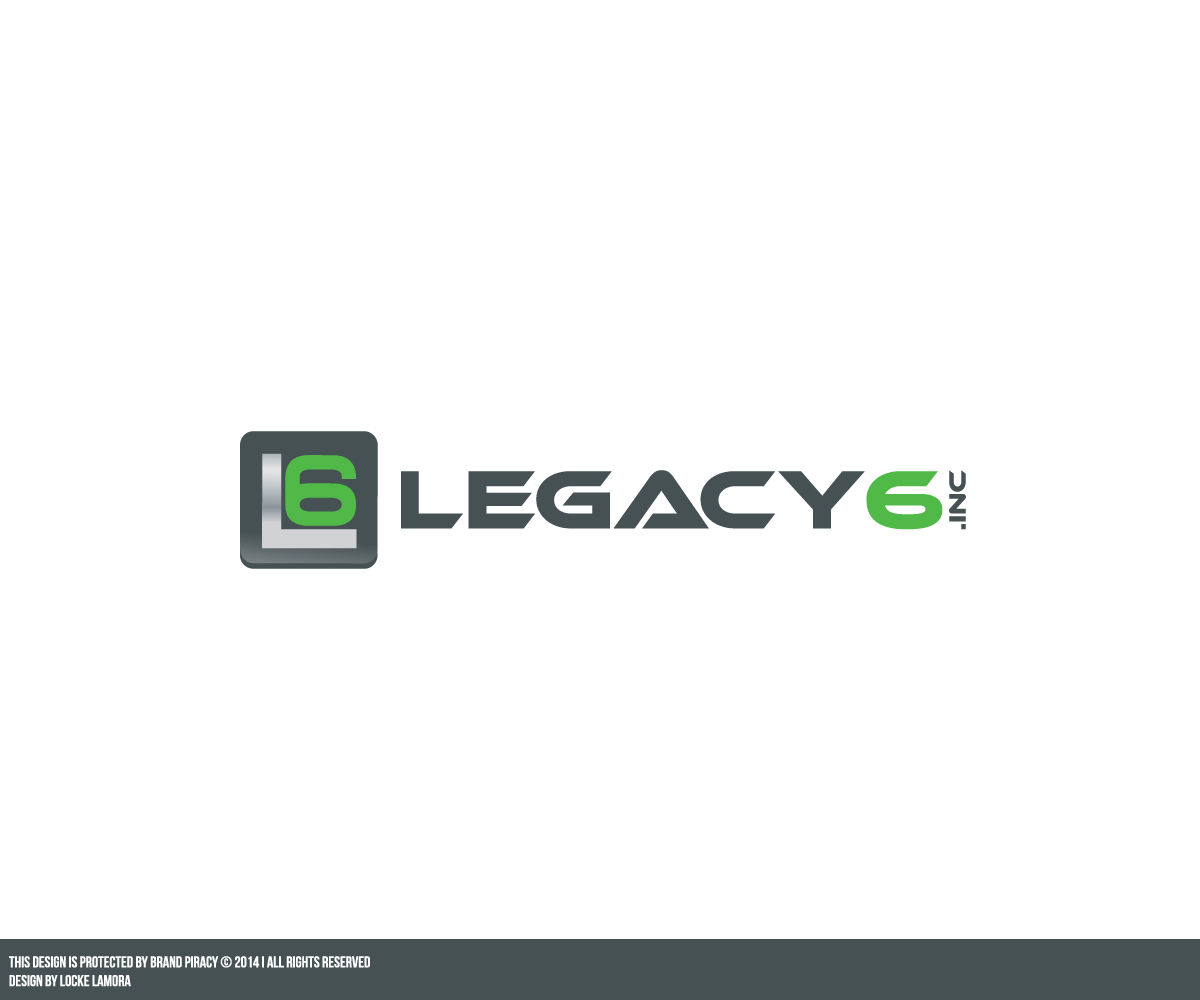 Logo Design by Senpachie for Legacy 6 Inc | Design #4884115