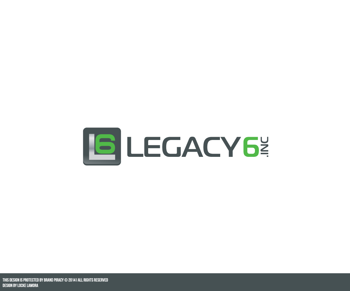 Logo Design by Senpachie for Legacy 6 Inc | Design #4884119