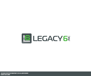 Logo Design by Senpachie for Legacy 6 Inc | Design: #4884119