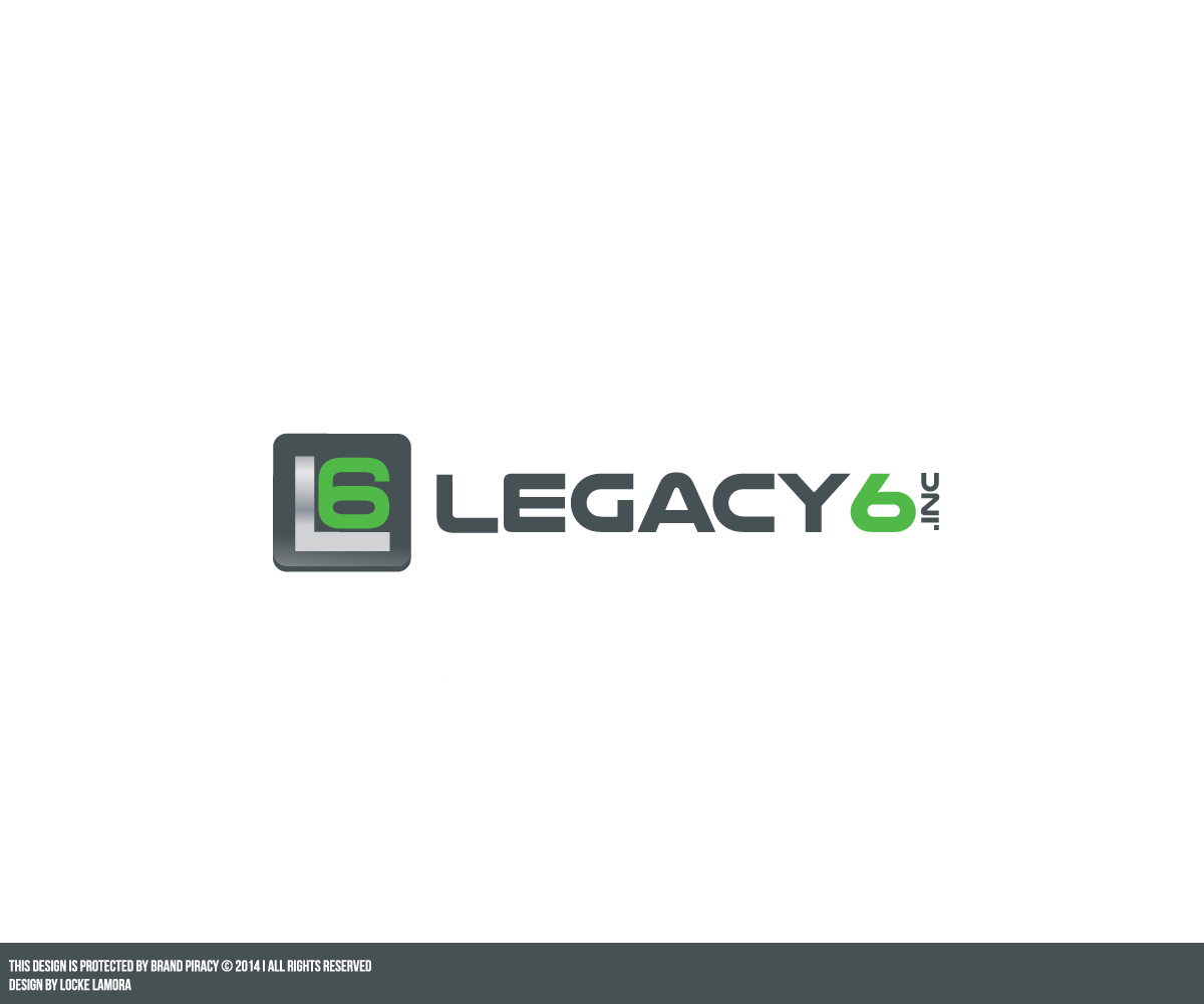 Logo Design by Senpachie for Legacy 6 Inc | Design #4884128