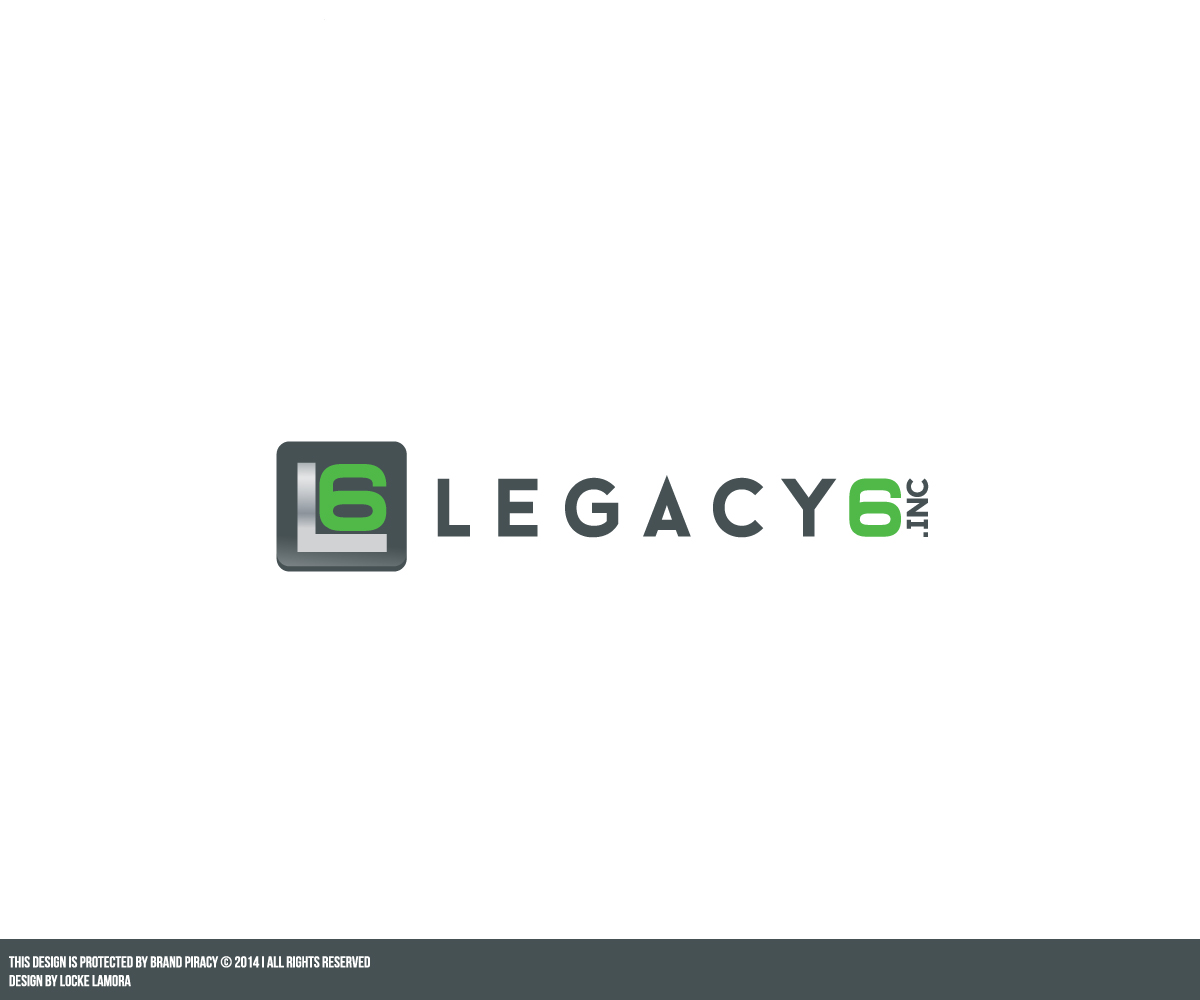 Logo Design by Senpachie for Legacy 6 Inc | Design #4930900