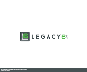 Logo Design by Senpachie for Legacy 6 Inc | Design: #4930900