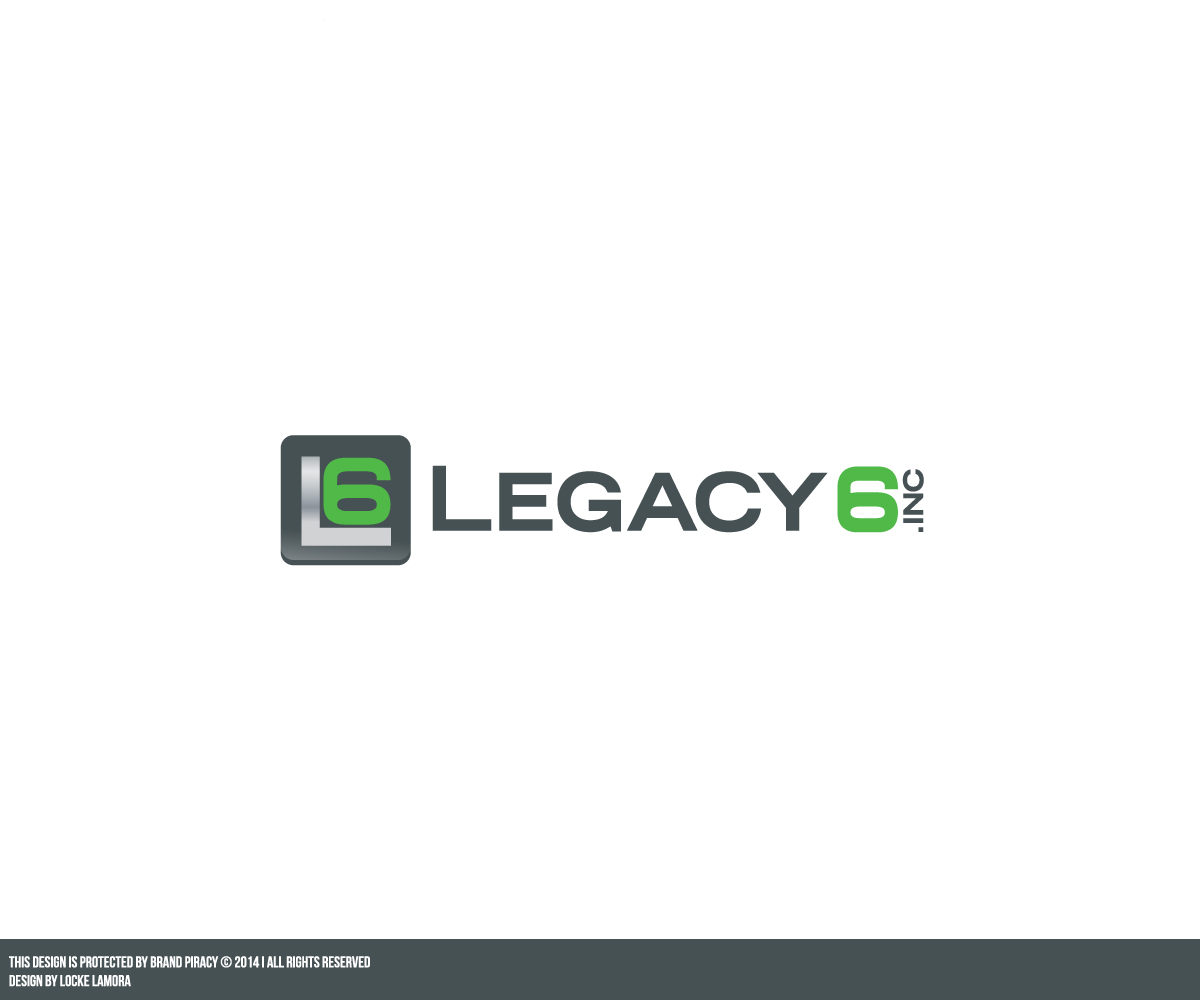 Logo Design by Senpachie for Legacy 6 Inc | Design #4930909